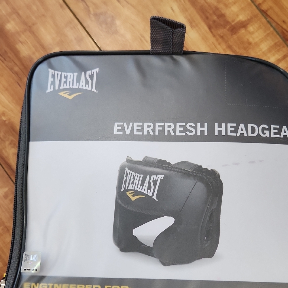 Everlast Black Headgear